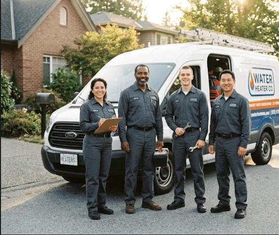 Water Heater Repair company in Boynton, OK