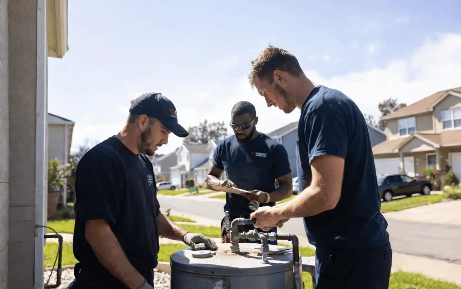Water Heater Repair in Boynton, OK near me